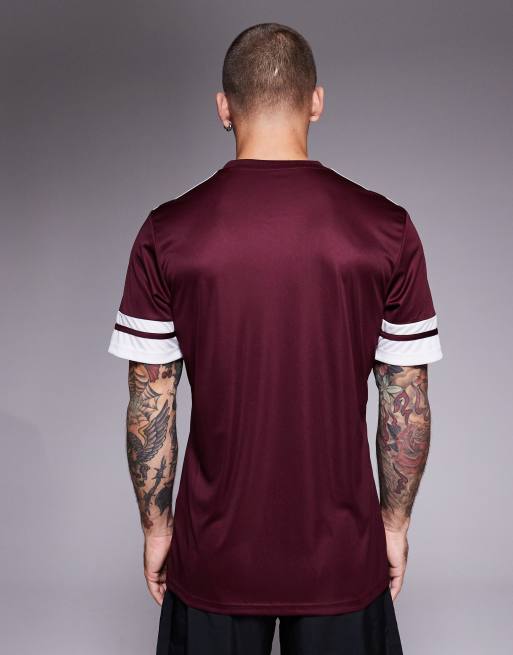 Camiseta burdeos Squadra 25 de adidas Football, 3 de 5