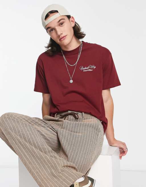 Camiseta burdeos Vinto de Carhartt WIP