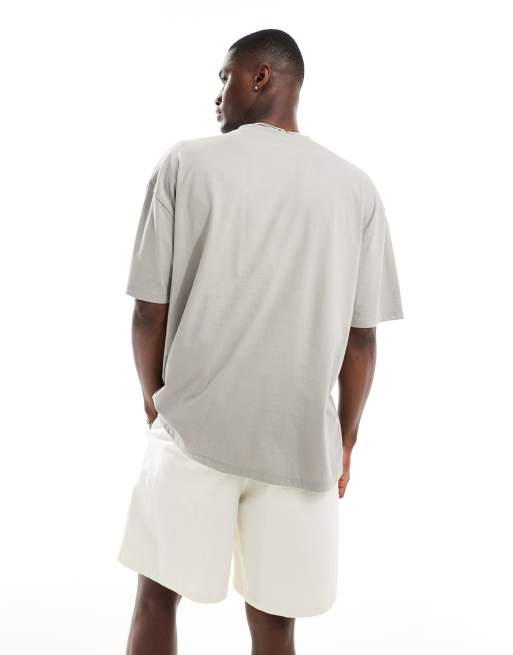 Camiseta caqui básica extragrande de ASOS DESIGN , 2 de 4