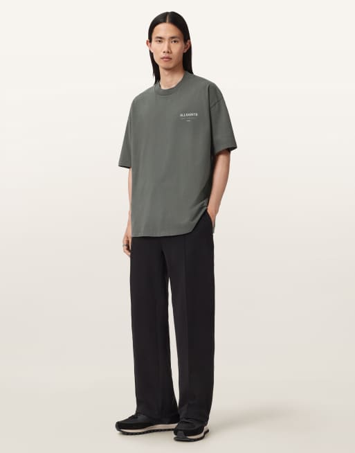 Camiseta caqui de AllSaints Underground, 4 de 4