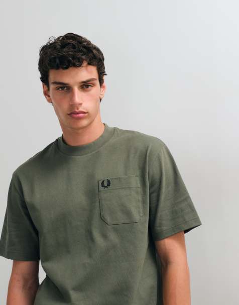 Camiseta caqui holgada de Fred Perry - view 1