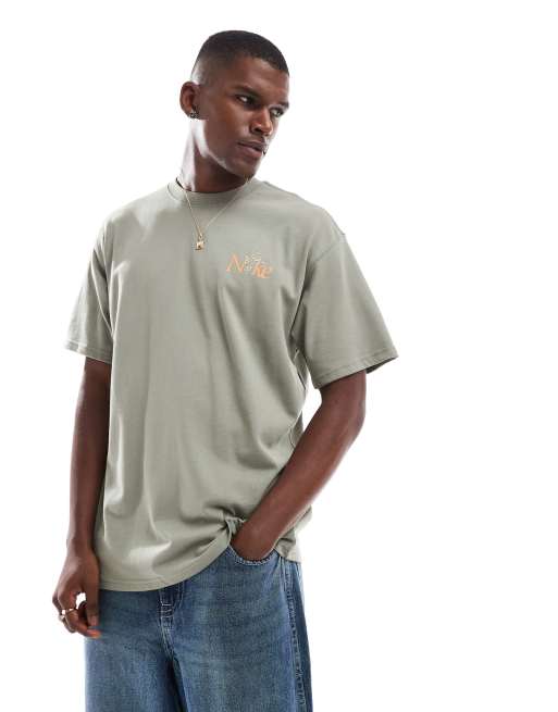 Camiseta caqui M90 de Nike, 3 de 4