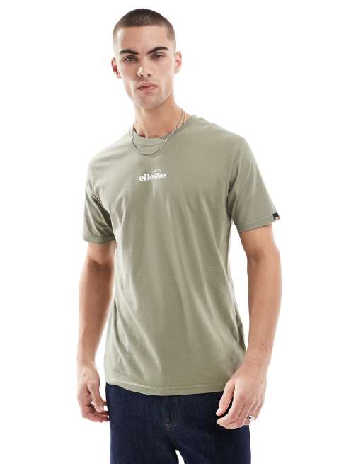 Camiseta Beis Ollio De Ellesse