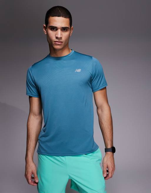 Camiseta color cerceta básica Sport Essentials de New Balance
