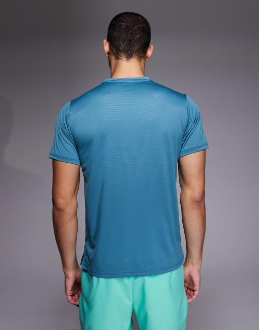 Camiseta color cerceta básica Sport Essentials de New Balance, 3 de 5