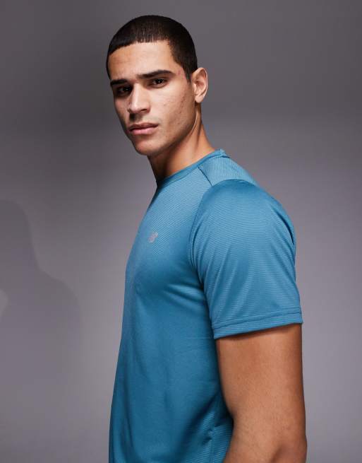 Camiseta color cerceta básica Sport Essentials de New Balance, 4 de 5