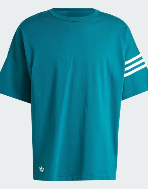 Camiseta color cerceta Neuclassics de adidas Originals
