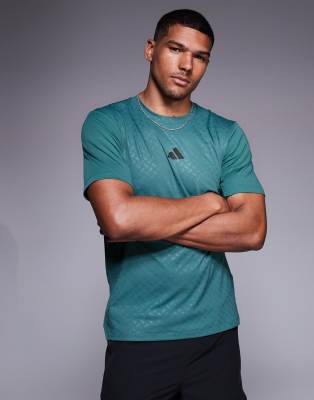 Camiseta color cerceta Power de adidas Training | ASOS
