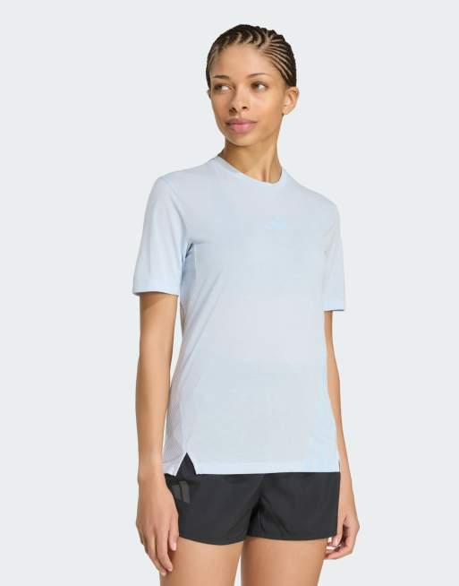Camiseta color cielo cristalino Terrex Xperior Climacool+ de adidas Performance