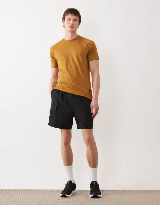 Camiseta color comino oscuro reflectante de tejido ligero Persist de Dare 2b, 2 de 5