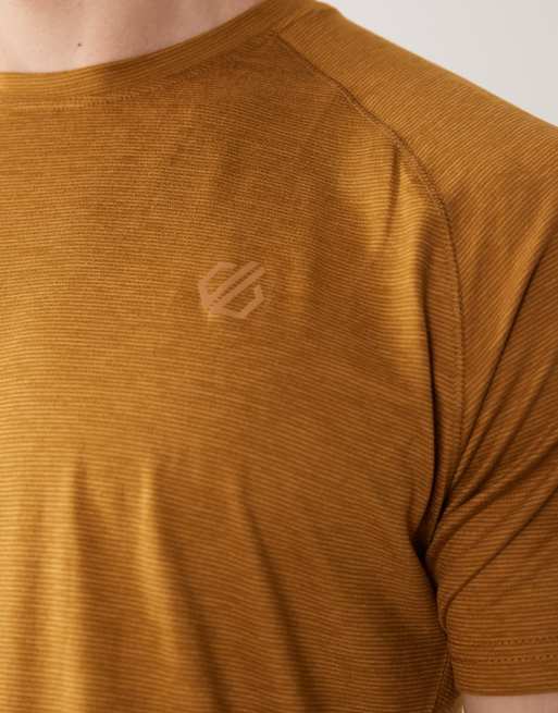Camiseta color comino oscuro reflectante de tejido ligero Persist de Dare 2b, 5 de 5