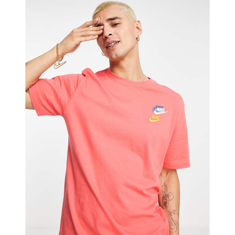 Camiseta nike multicolor store