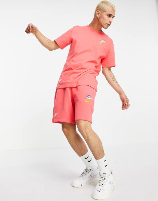 Camiseta nike coral best sale