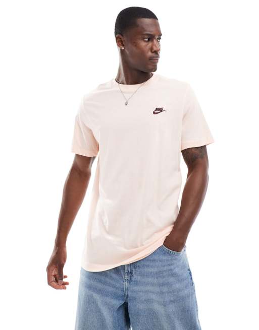 Camiseta color coral lavado Vignette de Nike Club