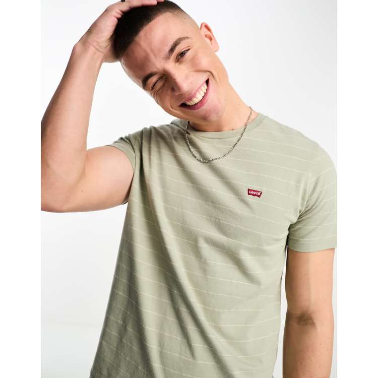 Camiseta hotsell rayas levis
