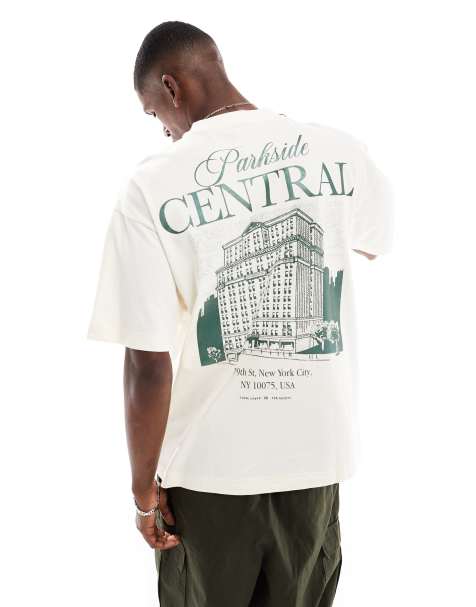 Camiseta color crema con estampado gráfico de Cotton On - view 1