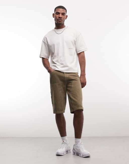 Camiseta color crema con logo de Faded Store, 2 de 5