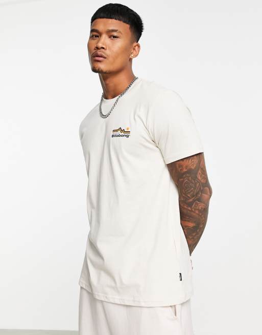 Camiseta color crema Denver de Billabong