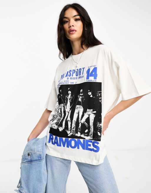 Camiseta ramones h&m hot sale