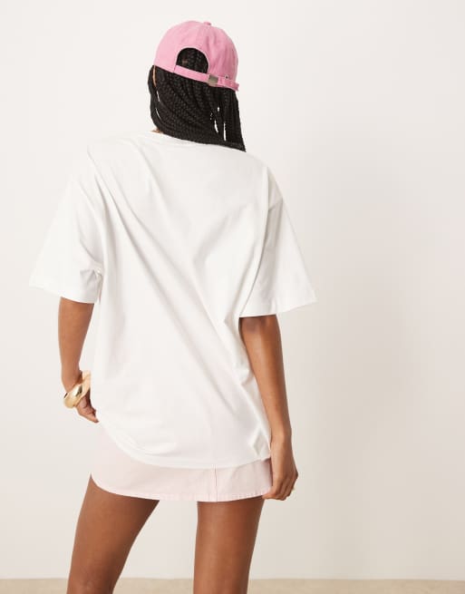 Camiseta color crema extragrande con estampado gráfico "San Francisco" de ASOS DESIGN, 3 de 4