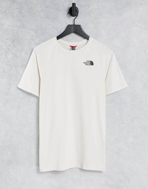 Camiseta color crema Faces exclusiva en ASOS de The North Face, 2 de 4