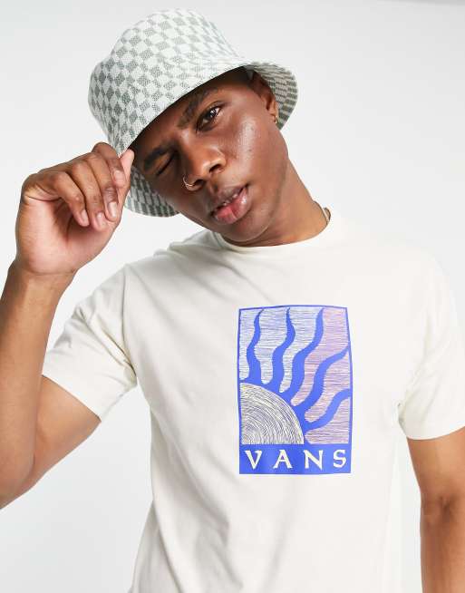 Camiseta color crema Solar de Vans 