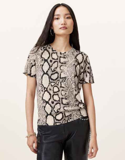 Camiseta color crudo Anouk de AllSaints - view 1