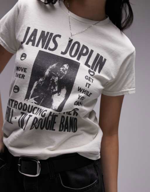 Camiseta janis joplin clearance mujer