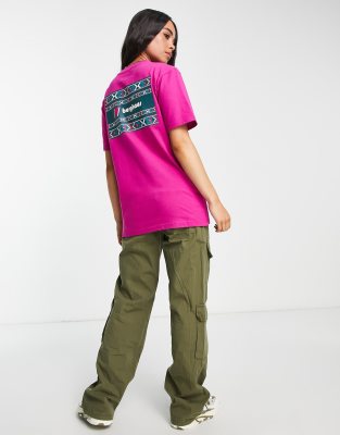 Camiseta color fucsia Aztec Block de Berghaus