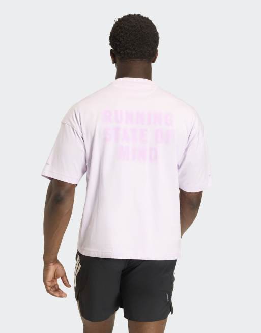 Camiseta color lavanda escarcha Adi365 Cheering de adidas Performance