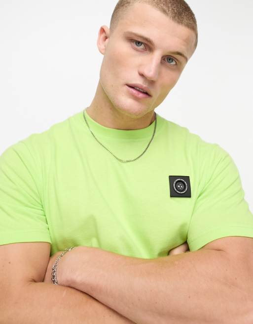 Camiseta color lima Siren de Marshall Artist