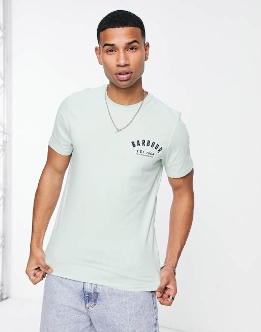 Camiseta color menta hotsell