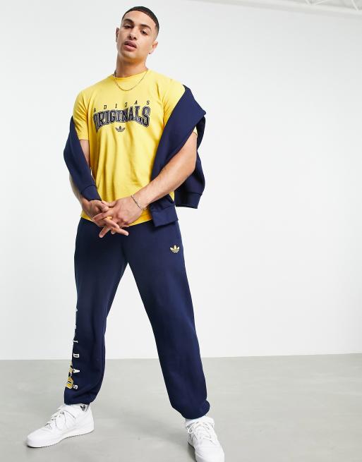 Camiseta adidas mostaza online