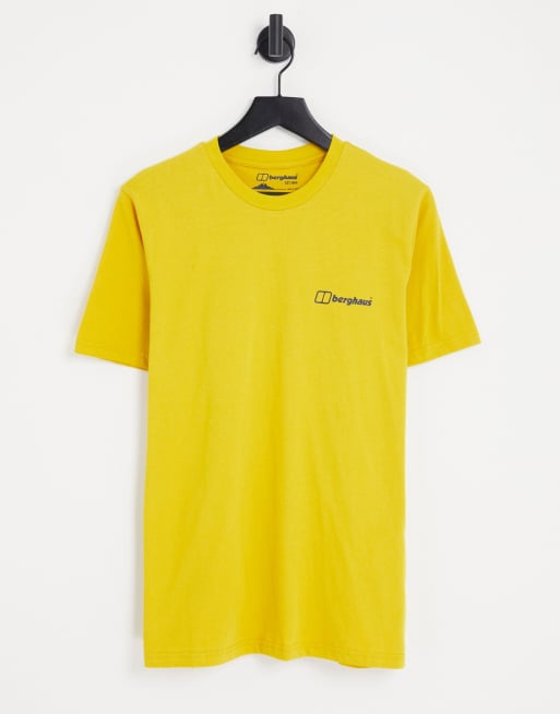 Camiseta color mostaza Mont Blanc Mountain de Berghaus, 3 de 4