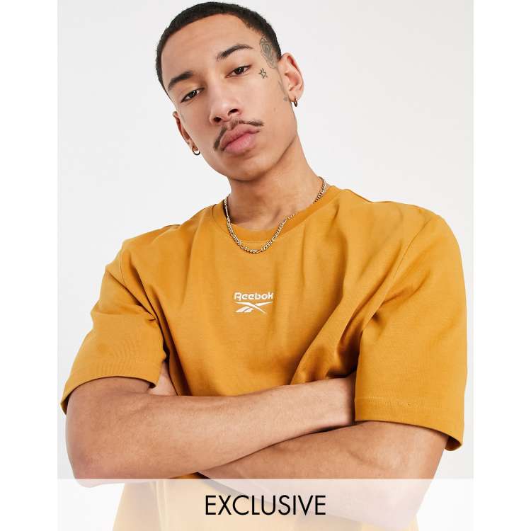 Camiseta reebok classic naranja top