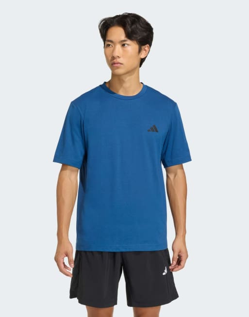Camiseta color petróleo negruzco Workout Essentials Feelready de adidas Performance