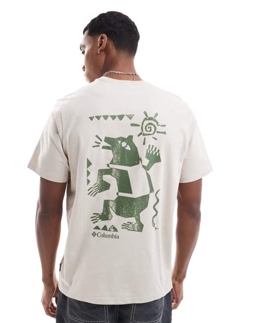 Camiseta color piedra Explorers Canyon de Columbia