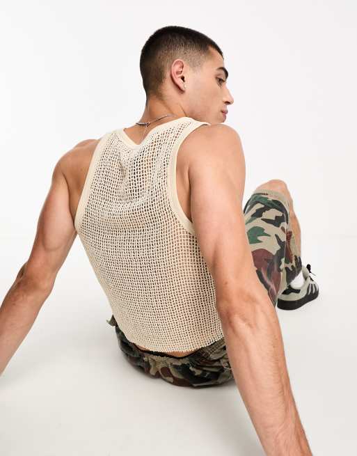 Camiseta rejilla sale