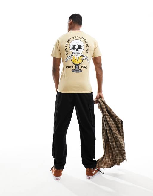 Camiseta color topo de manga corta Lift 'em high de Vans 