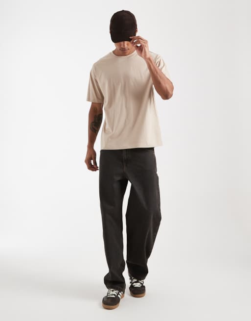 Camiseta color tostado extragrande de New Look, 2 de 5