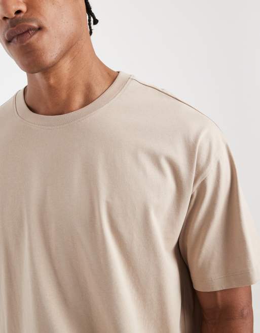 Camiseta color tostado extragrande de New Look, 5 de 5