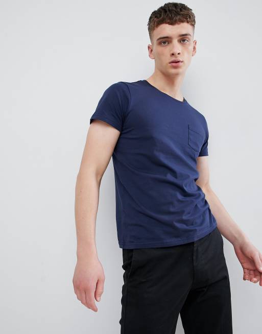 Camiseta con bolsillo de Lee Jeans