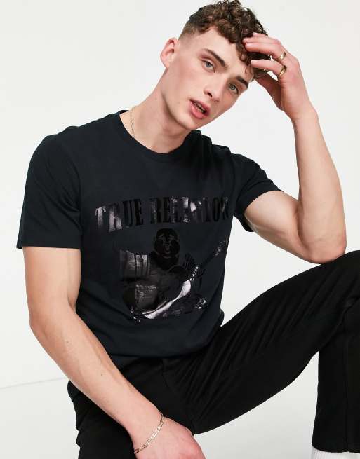 Camiseta con cuello redondo Pitch de True Religion
