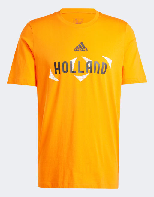 Camiseta con diseño de los Países Bajos UEFA EURO24 de adidas Football 
