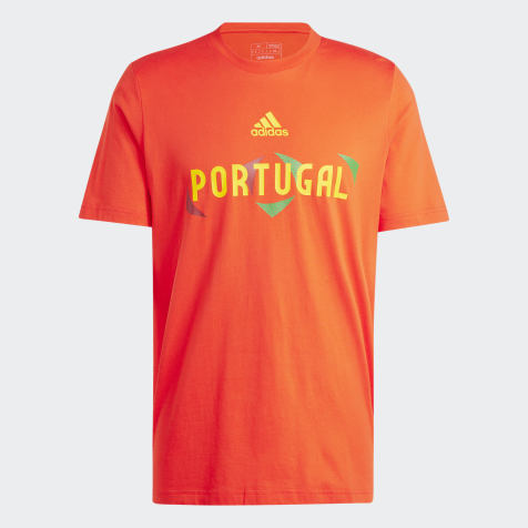 Camiseta con diseño de Portugal UEFA EURO24 de adidas Performance - view 1