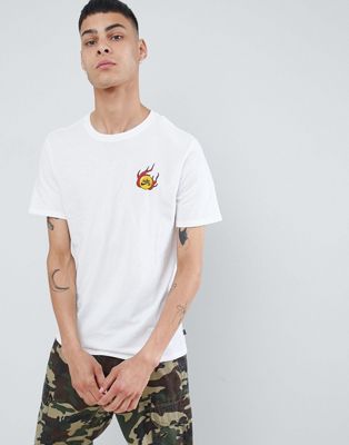 explique Lamer torre Camiseta con estampado de dragón en blanco 923436-100 de Nike SB | ASOS