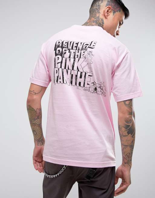 Pink discount panther camiseta