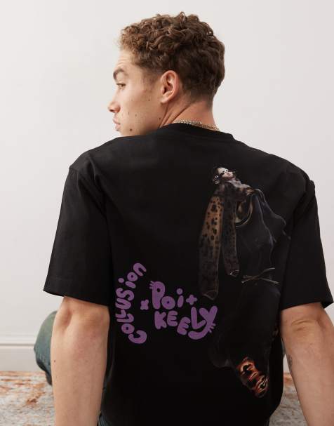 Camiseta con estampado "Keely & Poi" de COLLUSION - view 1
