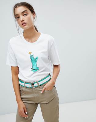 camiseta nike estatua de la libertad