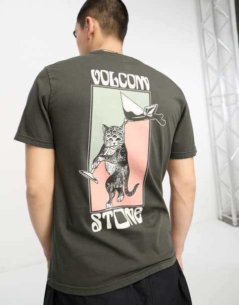 Camisetas volcom best sale el corte ingles